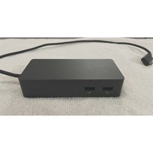 Microsoft 1661 Docking Station for Microsoft Surface Pro 3, 4, 5, 6/ No AC Cord